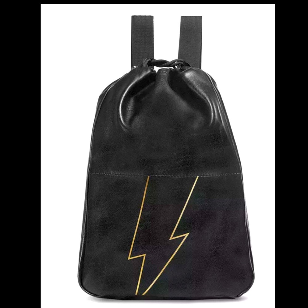 Carolina Herrera leather backpack NWT